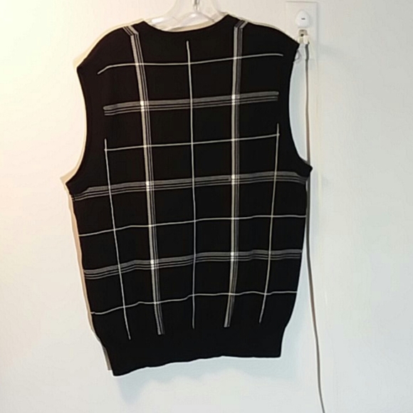 HP🎉Polo Golf Ralph Lauren The Biltmore sweater vest M check nwt - Picture 5 of 5